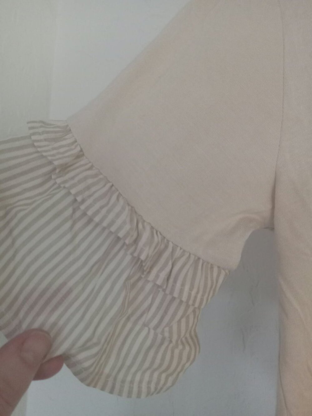Neutral Boho Tee (NWT)